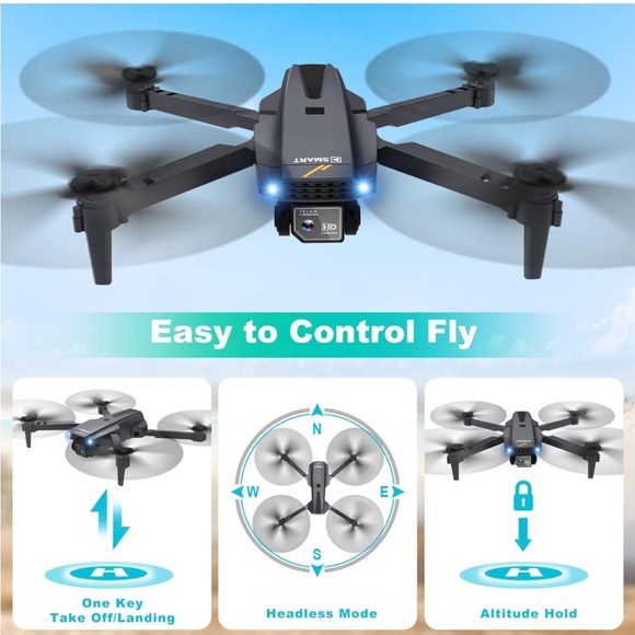 Drone with camera - Picture 10 of 14